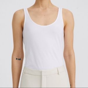 Cotton Stretch Tank Top